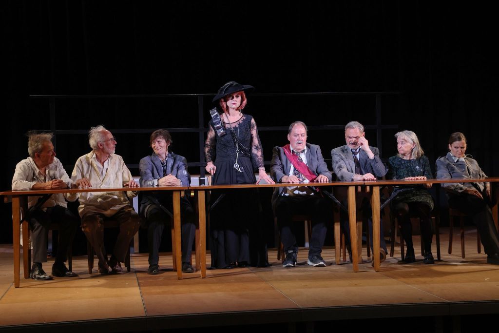 Der Besuch der alten Dame 12